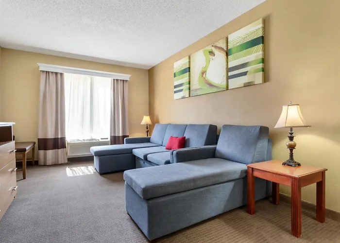 Comfort Suites Bush Intercontinental Airport